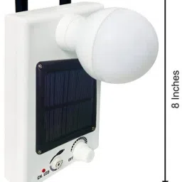 glowish 12 LED Solar Bulb With Charge Rechargeable 1 hrs Lantern Emergency Light image 3