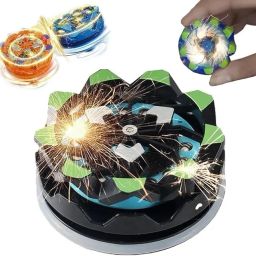 Fireworks Spinning Tops with Spark Effects, Battling Top-image-93