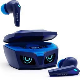 Kraken X1 Plus with Dual Pairing, Battery Display, Quad ENC, 70H Battery, v5.3 Bluetooth Headset-2