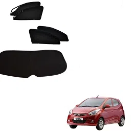Side Window, Rear Window Sun Shade For Hyundai Eon-image-12