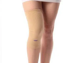 Tubular Elastic Knee Cap Support to provide Knee Pain Relief, (IN PAIR) Knee Support-image-32
