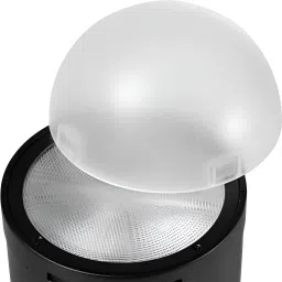 ZINROX Magnetic Dome Diffuser for H200R & V1 Series Round Head Flashes V1-C, V1-N, V1-S, V1-F, V1-O Round Head Flash Diffuser image 4