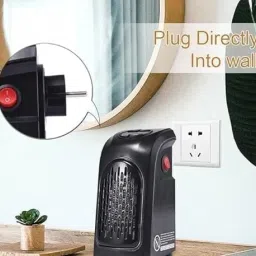 Time With Digital Display for Office | Bedroom | Home Fan Room Heater Fan Room Heater-82