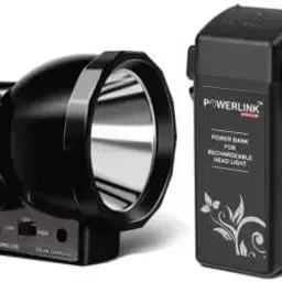 Rechargeable (LED WHITE) Headlamp Head Mount Head Light 4500 mAH SMF Battery 8 hrs Torch Emergency Light-10