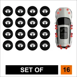 Set of 16 Car Door Soundproof Noise Reducer Rubber- Tata Car Door Panel-image-98