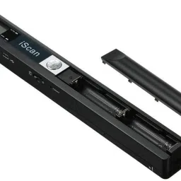 microware Portable Scanner iSCAN 900 DPI A4 Document Scanner Handheld for Business, Photo, Picture, Receipts, Books, JPG/PDF Format Selection Cordless Portable Scanner image 2