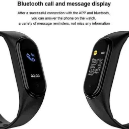 Rhobos MW-55 Activity Tracker Body Functions Like Steps Counter image 3