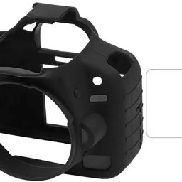 Lamkoti Canon 5DMII Camera silicone protective camera case cover Camera Bag-image-83