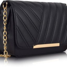 Black Women Sling Bag - Mini WOMEN-SLING-BAG-050-BLACK-image-27