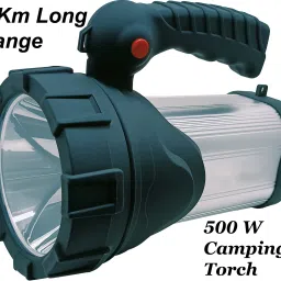 mnt sales 500 W Jumbo Camping Light With 3 Km Long Range,3 Modes & Water Proof Body Torch image 2