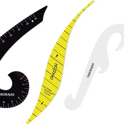 Singlecurve Tailores Sleeve Scale and French Curve Ruler-18