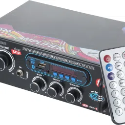 999 BLUETOOTH USB AUX FM With Mic Slot 160 W AV Control Amplifier-16