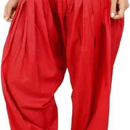 kangod's Cotton Solid Patiala-picture-33