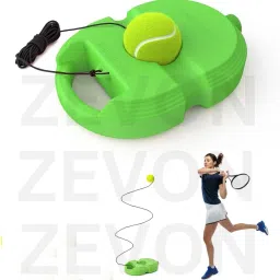 Tennis Trainer Rebound Ball with String for Self Tennis Practice Tennis Kit-image-74