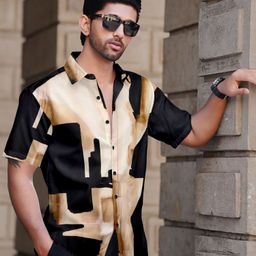 metronaut Men Regular Fit Printed Casual Shirt-picture-31