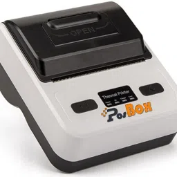 PosBox 80mm (3 Inches) Portable Thermal Printer with Multiple Speed, USB + Bluetooth Connectivity and Rechargeable Battery-35