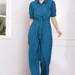 Floral Print Women Jumpsuit-image-33