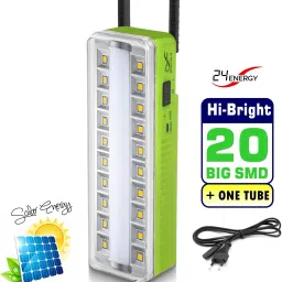 20 Bright LED +1 Tube Emergency Light_VRBL06 6 hrs Torch Emergency Light-25
