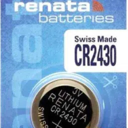 Renata CR2430 3V 285mAh Lithium Coin Cell Battery-picture-1