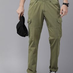 spykar Regular Fit Men Cargos-picture-35