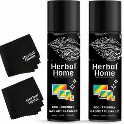 Herbal Home Gadget Cleaner Cloth 100Ml And Gadget Cleaner 100Ml, 1 Screen Cloth, 1 Cloth for Computers, Gaming, Laptops, Mobiles-image-39