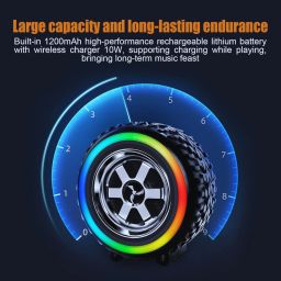 GUGGU Bluetooth Speaker with impressive sound quality c444 8 W Bluetooth Laptop/Desktop Speaker image 2