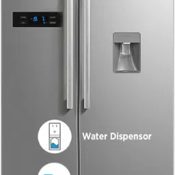 591 L Frost Free Side by Side Refrigerator-picture-20