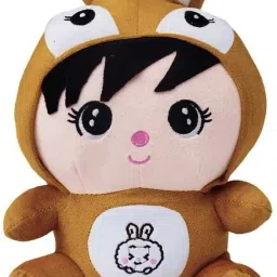 Premium Quality| Baby Rabbit in Red Plush Soft Toys for Your Kids- 30 cm-image-49