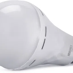 henonix 12W LED Bulbs Set of 3 – High Brightness 4 hrs Bulb Emergency Light image 3