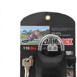 Alarm Lock 110Db AntiTheft Security System Door Motor Safety Lock Padlock-1