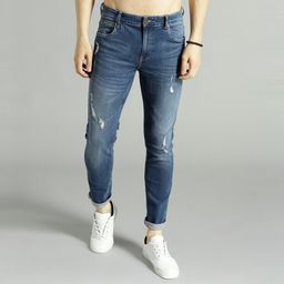 roadster Men Regular Mid Rise Blue Jeans-picture-32