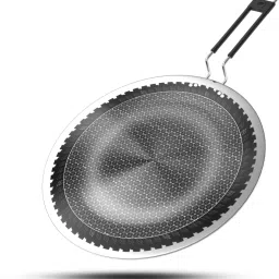 Triply Hybrid Roti Tawa, Dosa Tawa, Paratha/Uttapa Tawa Tawa 25 cm diameter-5