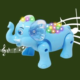 Musical Elephant Toy Walking Funny Elephant Toy for Kids-picture-10