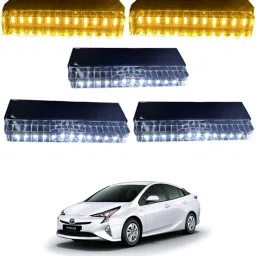 Universal 60LED UFO Roof Marker Set Of 5 For Vehicle Prius Toyota 2012 Headlight Car, Truck LED for Toyota (12 V, 55 W)-image-80