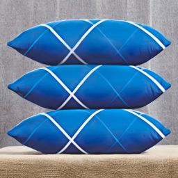 LUXURY Cotton Solid Sleeping Pillow Pack of 3-image-65