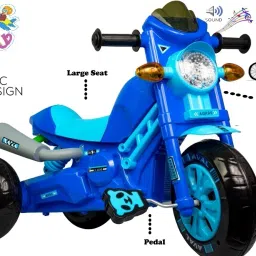 Bike Pedal Tricycle for Kids (1.5-5 years) Java Toy Tricycle Tricycle-image-28