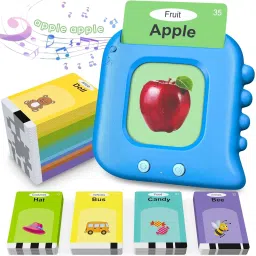 Flash Cards Educational Toddlers Toys Talking Flash Cards-21