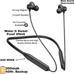 mr.nobody Fast charging with Bluetooth Headset image 5