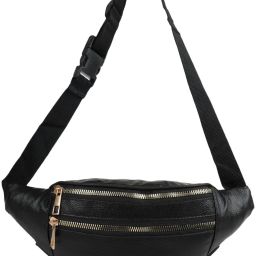 fkhbags waist bag Elegant Style Travel Pouch Passport Holder with Adjustable Strp-image-78