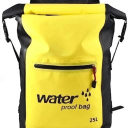 5 Liter Waterproof Dry Bag Backpack Pocket Shoulder Strap Compression Sack Rucksack - 25 L-image-9