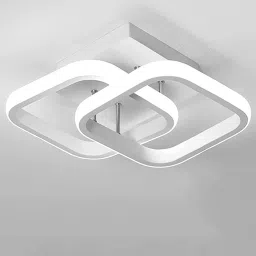 Modern LED Ceiling Light Acrylic Minimalism Square for Bedroom Kitchen Hallway Surface Ceiling Light Ceiling Lamp-image-9