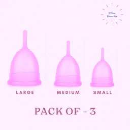 Medium Reusable Menstrual Cup-picture-26