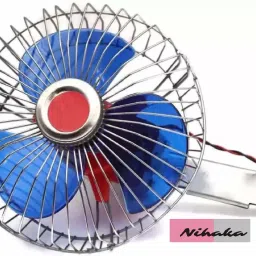 6 inch 12 Volts DC Fan Run12 Volts Car Fan O Car Interior Fan-picture-23