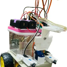 Fire Fighter Robot Final Year Project Educational Electronic Hobby Kit-17