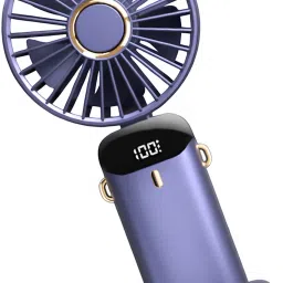 snowbudy Portable Charging Standing Fan Mini Fan USB Rechargeable 3mm 3 Blade Table Fan-8 Table Fan You Can Also use Directly Fan Power Bank[ DC] Desk Fan 4000mAh USB-8 Laptop Accessory, Rechargeable Fan, USB Air Cooler, USB Air Freshener, USB Fan-25
