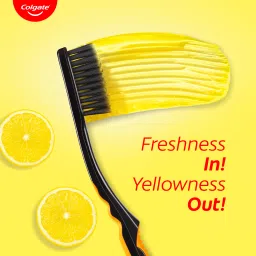 colgate Charcoal Clean 240g Toothpaste & Lemon Fresh 240g Toothpaste image 3