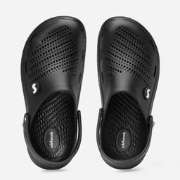 solethreads rebel SOLETHREADS Men PLUSH Waterproof Self Design Everyday Clogs image 4