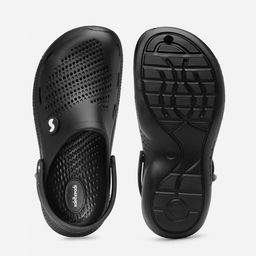 solethreads rebel SOLETHREADS Men PLUSH Waterproof Self Design Everyday Clogs image 5