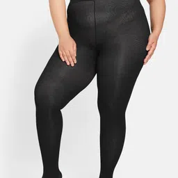 Curves By ZeroKaata Plus Size High Waist Pantyhose Stockings-image-70