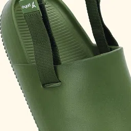 yoho Men Solid Clogs image 4